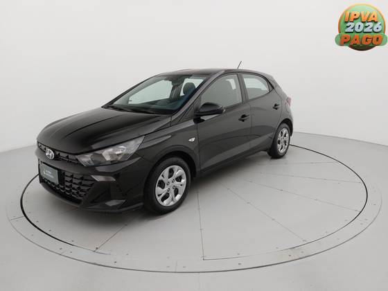 HYUNDAI HB20 1.0 12V FLEX COMFORT MANUAL HYUNDAI HB20 1.0 12V FLEX COMFORT MANUAL